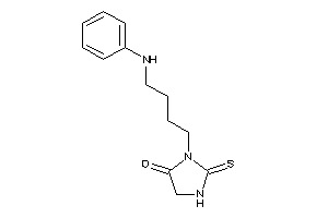 3-(4-anilinobutyl)-2-thioxo-4-imidazolidinone