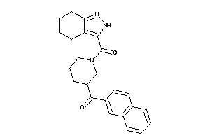 2-naphthyl-[1-(4,5,6,7-tetrahydro-2H-indazole-3-carbonyl)-3-piperidyl]methanone