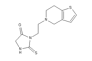 3-[2-(6,7-dihydro-4H-thieno[3,2-c]pyridin-5-yl)ethyl]-2-thioxo-4-imidazolidinone