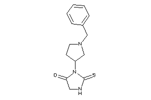 3-(1-benzylpyrrolidin-3-yl)-2-thioxo-4-imidazolidinone