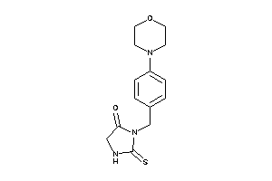3-(4-morpholinobenzyl)-2-thioxo-4-imidazolidinone