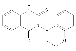 3-chroman-4-yl-2-thioxo-1H-quinazolin-4-one