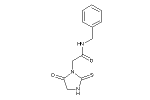 Image of N-benzyl-2-(5-keto-2-thioxo-imidazolidin-1-yl)acetamide