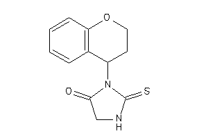 3-chroman-4-yl-2-thioxo-4-imidazolidinone