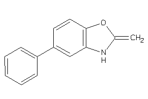 2-methylene-5-phenyl-3H-1,3-benzoxazole