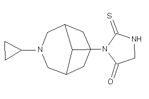 3-(7-cyclopropyl-7-azabicyclo[3.3.1]nonan-9-yl)-2-thioxo-4-imidazolidinone