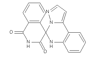 Spiro[6H-pyrazolo[1,5-c]quinazoline-5,4'-isoquinoline]-1',3'-quinone
