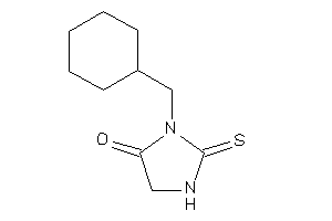 3-(cyclohexylmethyl)-2-thioxo-4-imidazolidinone
