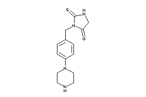 3-(4-piperazinobenzyl)-2-thioxo-4-imidazolidinone