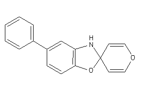 5-phenylspiro[3H-1,3-benzoxazole-2,4'-pyran]