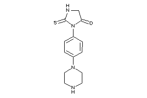 3-(4-piperazinophenyl)-2-thioxo-4-imidazolidinone