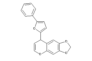 8-(5-phenyl-2-furyl)-8H-[1,3]dioxolo[4,5-g]chromene