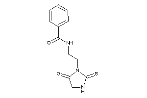 N-[2-(5-keto-2-thioxo-imidazolidin-1-yl)ethyl]benzamide