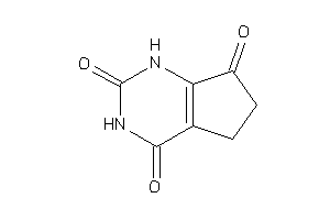 Image of 5,6-dihydro-1H-cyclopenta[d]pyrimidine-2,4,7-trione