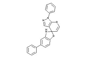 Image of 1',5-diphenylspiro[3H-1,3-benzoxazole-2,4'-pyrano[2,3-c]pyrazole]