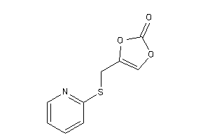 4-[(2-pyridylthio)methyl]-1,3-dioxol-2-one