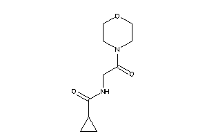 N-(2-keto-2-morpholino-ethyl)cyclopropanecarboxamide
