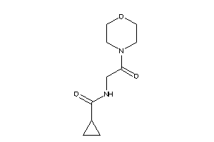 Image of N-(2-keto-2-morpholino-ethyl)cyclopropanecarboxamide