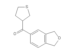 Image of Phthalan-5-yl(tetrahydrothiophen-3-yl)methanone