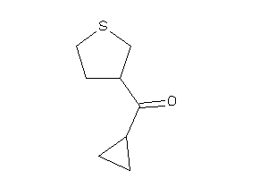 Cyclopropyl(tetrahydrothiophen-3-yl)methanone