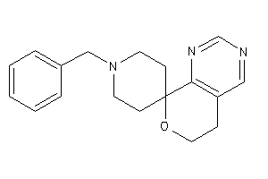 Image of 1'-benzylspiro[5,6-dihydropyrano[3,4-d]pyrimidine-8,4'-piperidine]