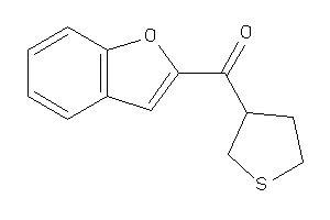 Benzofuran-2-yl(tetrahydrothiophen-3-yl)methanone