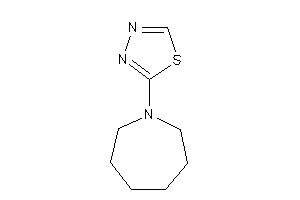 Image of 2-(azepan-1-yl)-1,3,4-thiadiazole