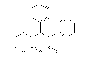 1-phenyl-2-(2-pyridyl)-5,6,7,8-tetrahydroisoquinolin-3-one