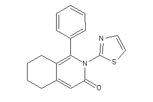 1-phenyl-2-thiazol-2-yl-5,6,7,8-tetrahydroisoquinolin-3-one