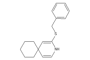 8-(benzylthio)-9-azaspiro[5.5]undeca-7,10-diene
