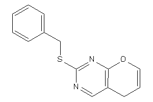 Image of 2-(benzylthio)-5H-pyrano[2,3-d]pyrimidine