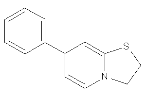 7-phenyl-3,7-dihydro-2H-thiazolo[3,2-a]pyridine