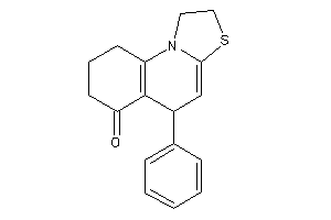 5-phenyl-1,2,5,7,8,9-hexahydrothiazolo[3,2-a]quinolin-6-one
