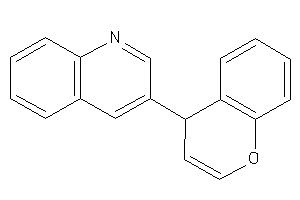 3-(4H-chromen-4-yl)quinoline