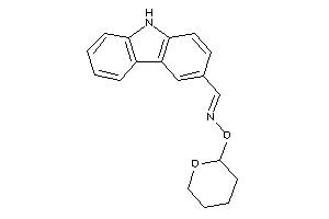 Image of 9H-carbazol-3-ylmethylene(tetrahydropyran-2-yloxy)amine