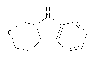 1,3,4,4a,9,9a-hexahydropyrano[3,4-b]indole