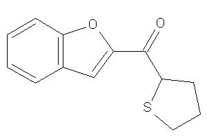 Image of Benzofuran-2-yl(tetrahydrothiophen-2-yl)methanone
