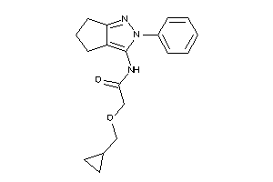 Image of 2-(cyclopropylmethoxy)-N-(2-phenyl-5,6-dihydro-4H-cyclopenta[c]pyrazol-3-yl)acetamide