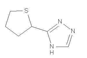 3-tetrahydrothiophen-2-yl-4H-1,2,4-triazole