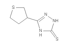 3-tetrahydrothiophen-3-yl-1,4-dihydro-1,2,4-triazole-5-thione