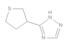 Image of 5-tetrahydrothiophen-3-yl-1H-1,2,4-triazole