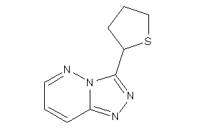 3-tetrahydrothiophen-2-yl-[1,2,4]triazolo[3,4-f]pyridazine