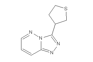 3-tetrahydrothiophen-3-yl-[1,2,4]triazolo[3,4-f]pyridazine