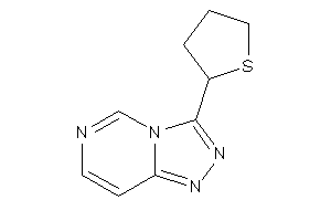 3-tetrahydrothiophen-2-yl-[1,2,4]triazolo[3,4-f]pyrimidine