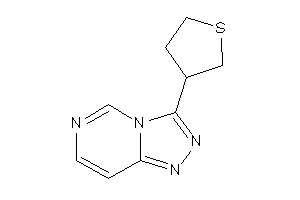 Image of 3-tetrahydrothiophen-3-yl-[1,2,4]triazolo[3,4-f]pyrimidine