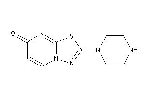 2-piperazino-[1,3,4]thiadiazolo[3,2-a]pyrimidin-7-one