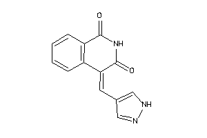 4-(1H-pyrazol-4-ylmethylene)isoquinoline-1,3-quinone