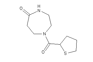 Image of 1-(tetrahydrothiophene-2-carbonyl)-1,4-diazepan-5-one