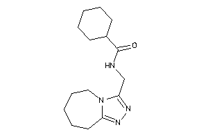 Image of N-(6,7,8,9-tetrahydro-5H-[1,2,4]triazolo[4,3-a]azepin-3-ylmethyl)cyclohexanecarboxamide