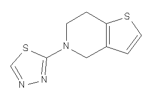 Image of 5-(1,3,4-thiadiazol-2-yl)-6,7-dihydro-4H-thieno[3,2-c]pyridine